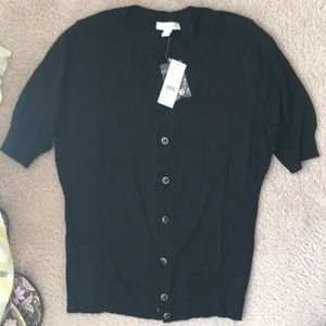 BRAND NEW! Black cardigan